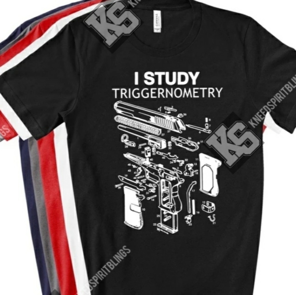 I.Study Trigonometry Tee‎